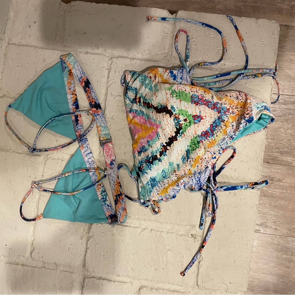 Mara Hoffman Multicolor Bikini - image 3